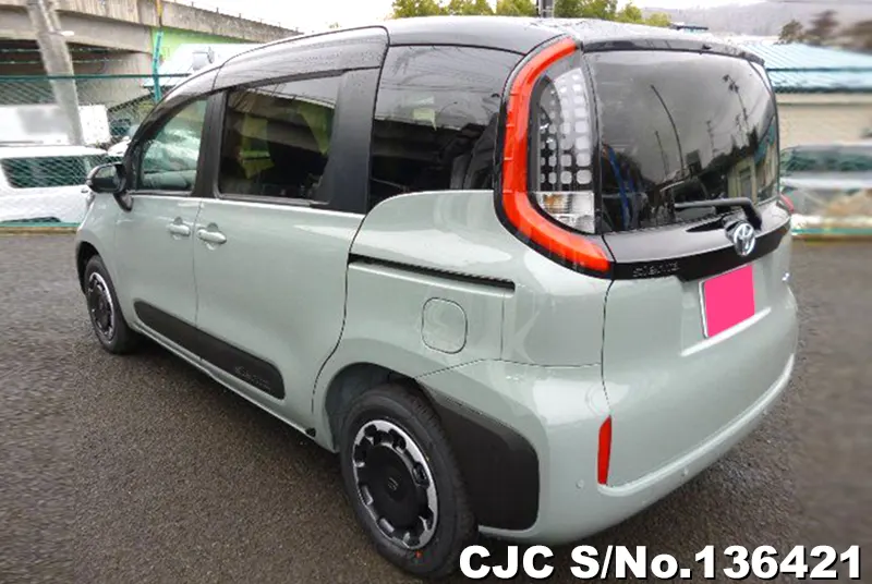 2026 Toyota / Sienta Stock No. 136421