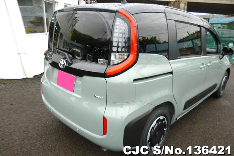 2026 Toyota / Sienta Stock No. 136421