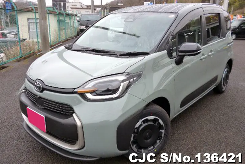 2026 Toyota / Sienta Stock No. 136421