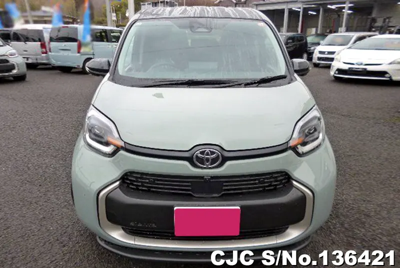 2026 Toyota / Sienta Stock No. 136421
