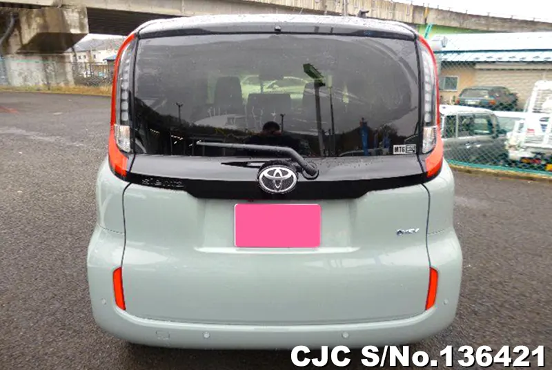 2026 Toyota / Sienta Stock No. 136421