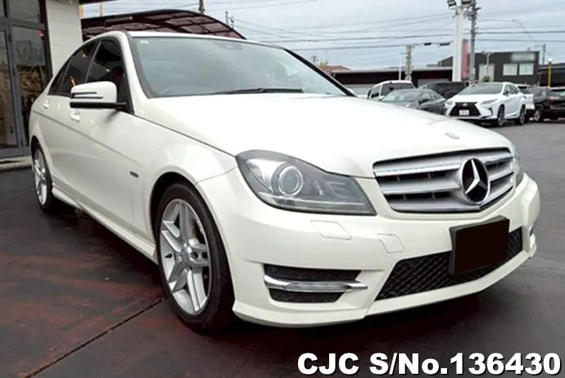 2011 Mercedes Benz / C Class Stock No. 136430