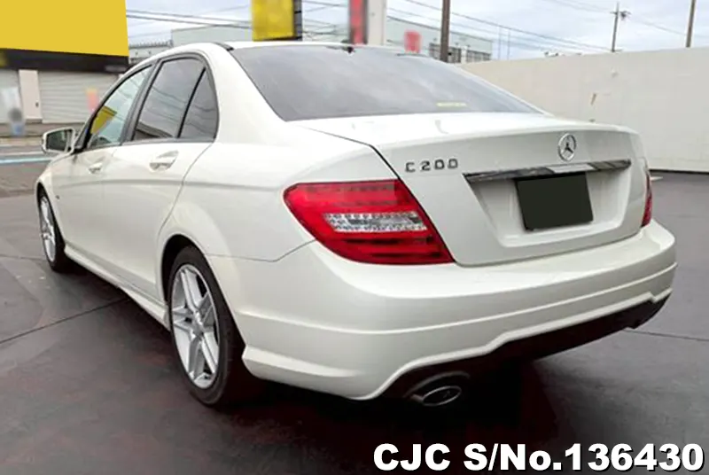 2011 Mercedes Benz / C Class Stock No. 136430