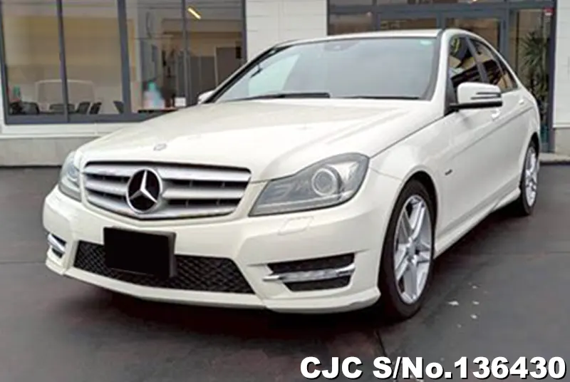 2011 Mercedes Benz / C Class Stock No. 136430