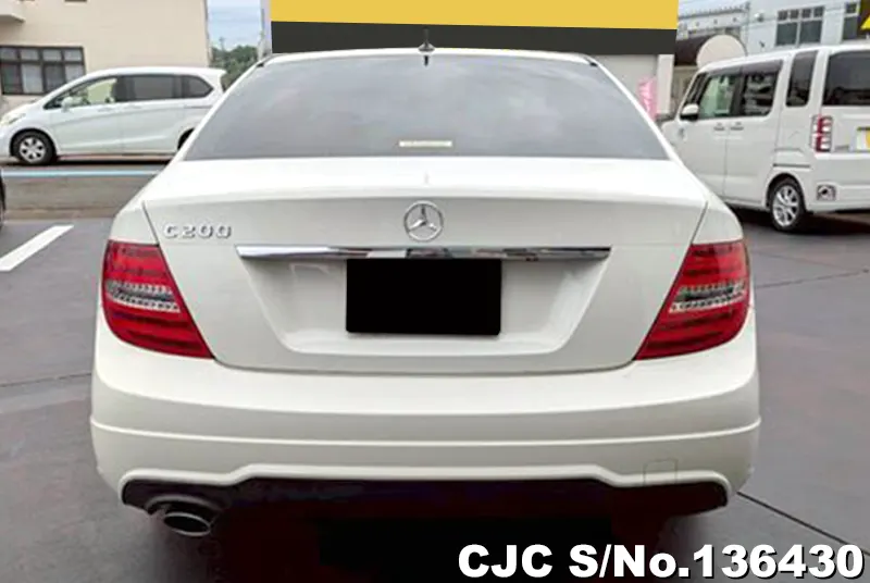 2011 Mercedes Benz / C Class Stock No. 136430