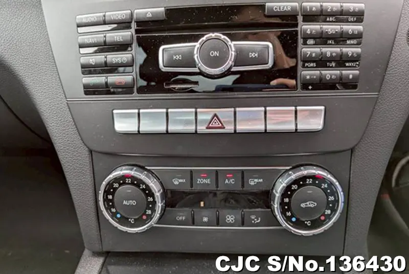2011 Mercedes Benz / C Class Stock No. 136430