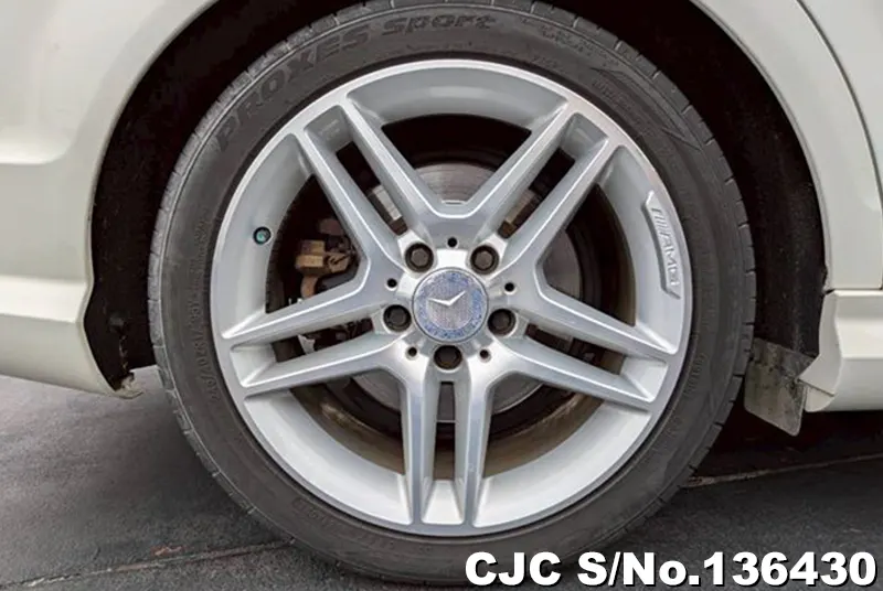 2011 Mercedes Benz / C Class Stock No. 136430