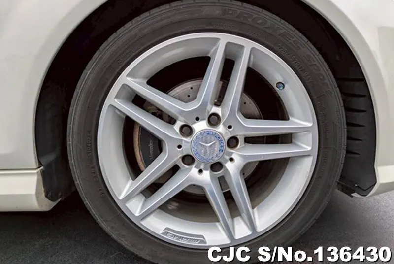 2011 Mercedes Benz / C Class Stock No. 136430