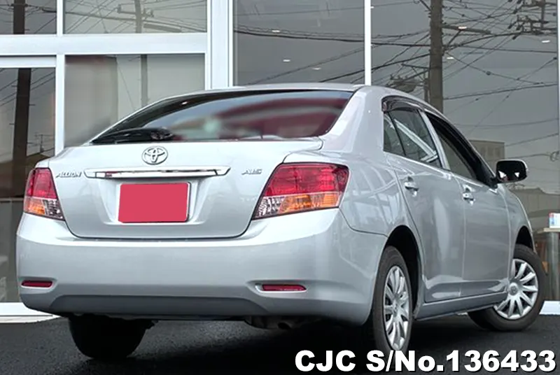 2008 Toyota / Allion Stock No. 136433