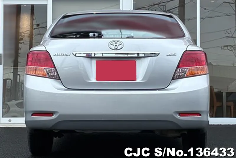 2008 Toyota / Allion Stock No. 136433