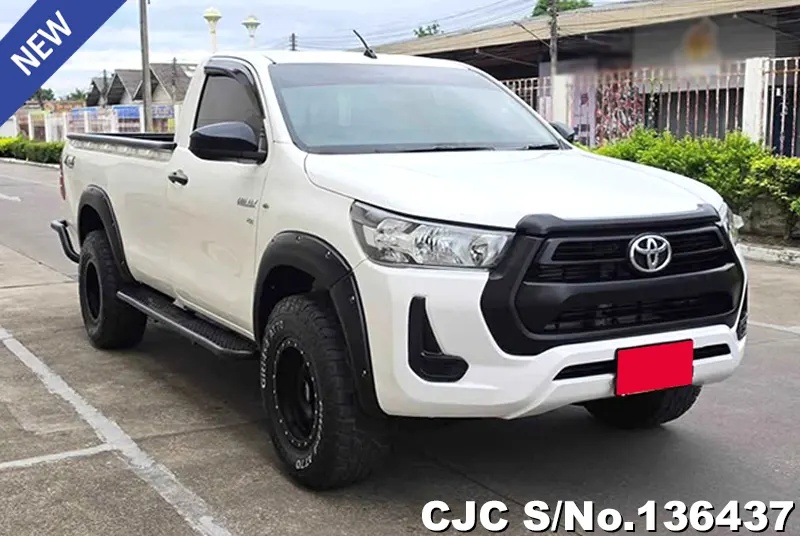 2021 Toyota / Hilux / Revo Stock No. 136437