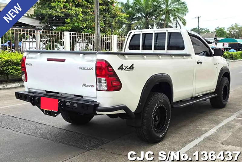2021 Toyota / Hilux / Revo Stock No. 136437