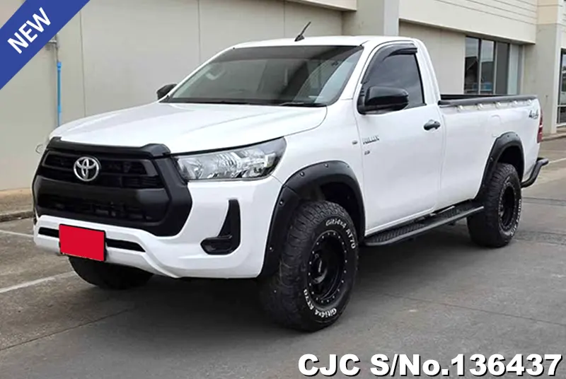 2021 Toyota / Hilux / Revo Stock No. 136437