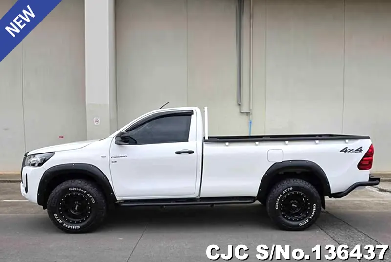 2021 Toyota / Hilux / Revo Stock No. 136437