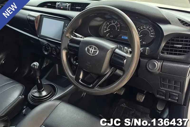 2021 Toyota / Hilux / Revo Stock No. 136437