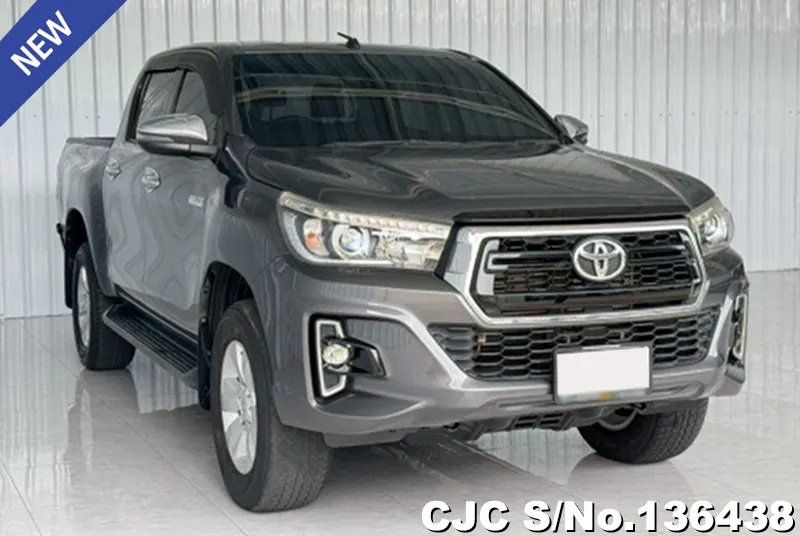2020 Toyota / Hilux / Revo Stock No. 136438