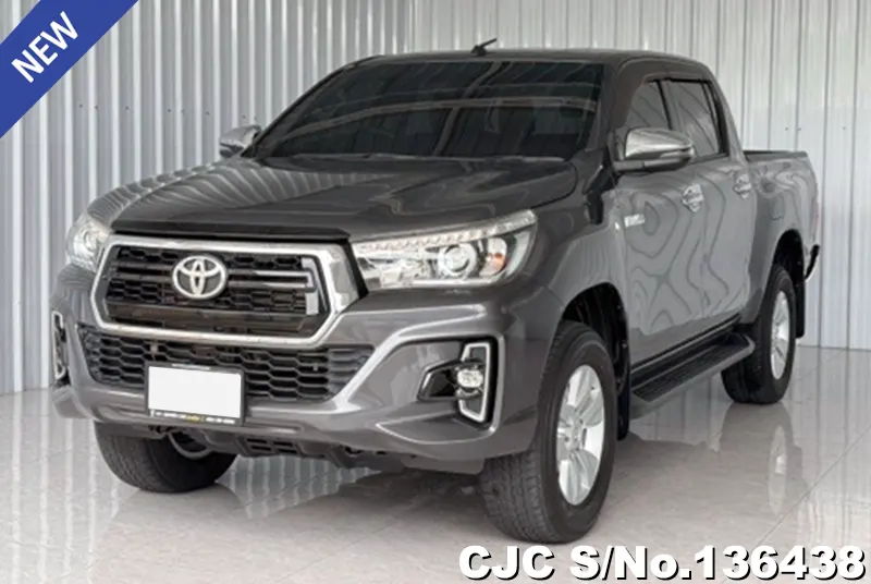 2020 Toyota / Hilux / Revo Stock No. 136438