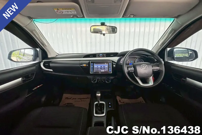 2020 Toyota / Hilux / Revo Stock No. 136438