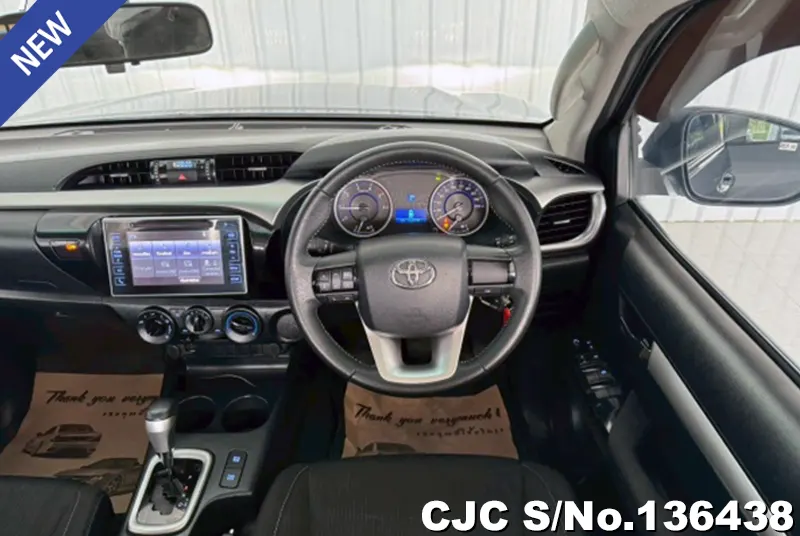 2020 Toyota / Hilux / Revo Stock No. 136438