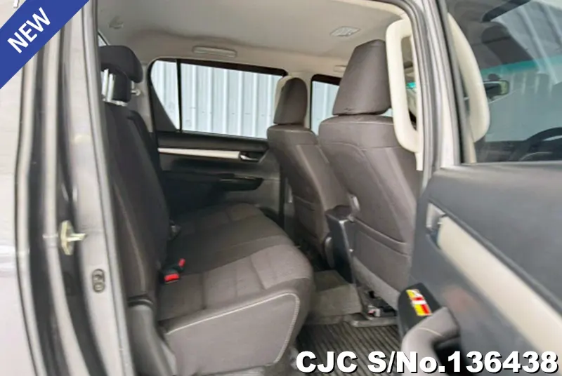 2020 Toyota / Hilux / Revo Stock No. 136438