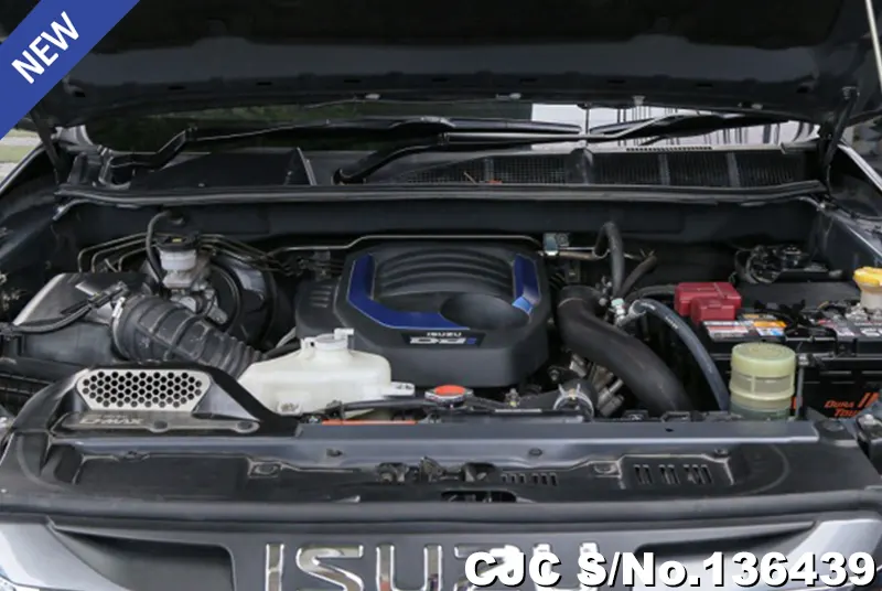 2022 Isuzu / D-Max Stock No. 136439