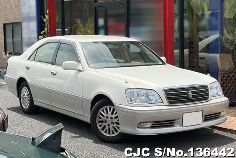 2003 Toyota / Crown Stock No. 136442