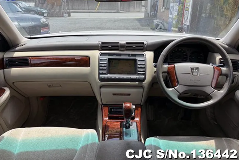 2003 Toyota / Crown Stock No. 136442