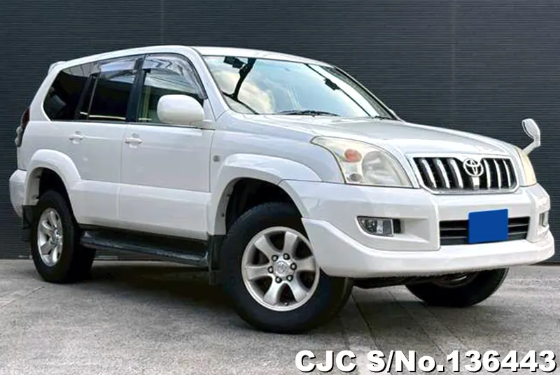 2003 Toyota / Land Cruiser Prado Stock No. 136443