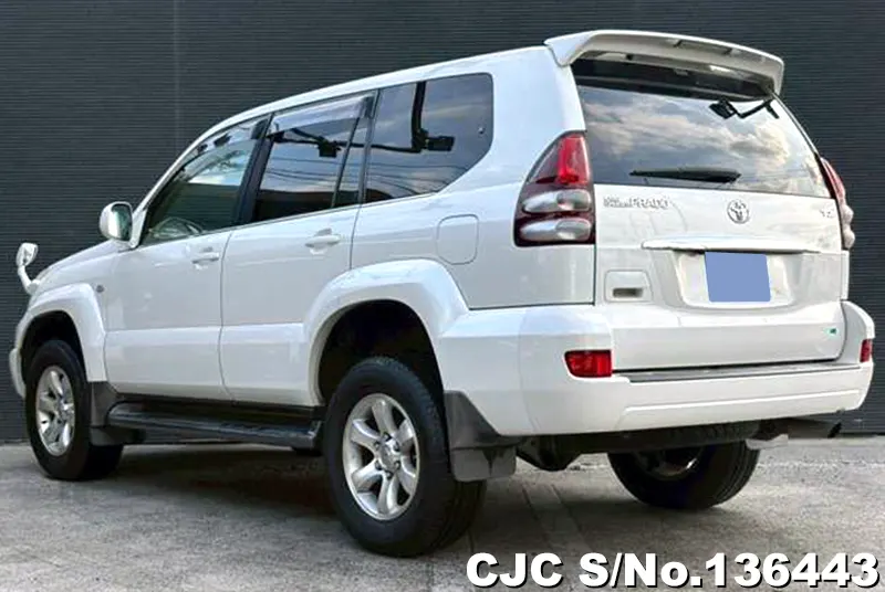 2003 Toyota / Land Cruiser Prado Stock No. 136443