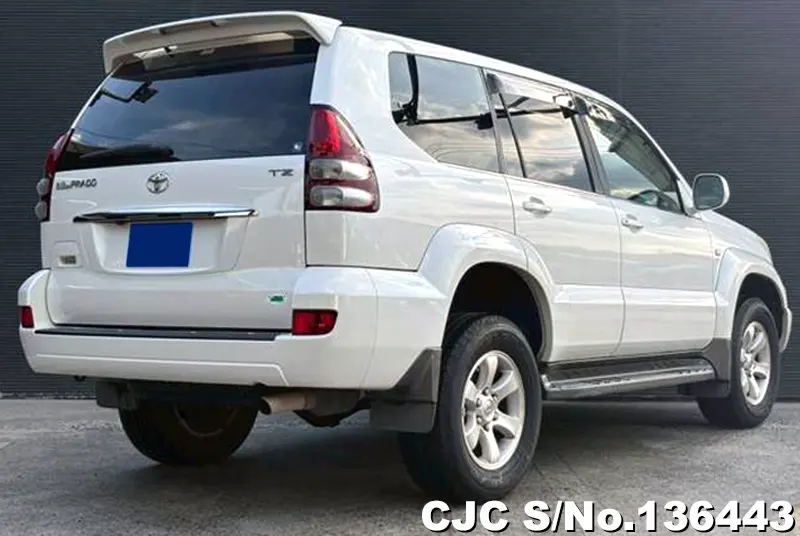2003 Toyota / Land Cruiser Prado Stock No. 136443