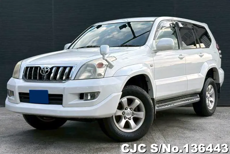 2003 Toyota / Land Cruiser Prado Stock No. 136443