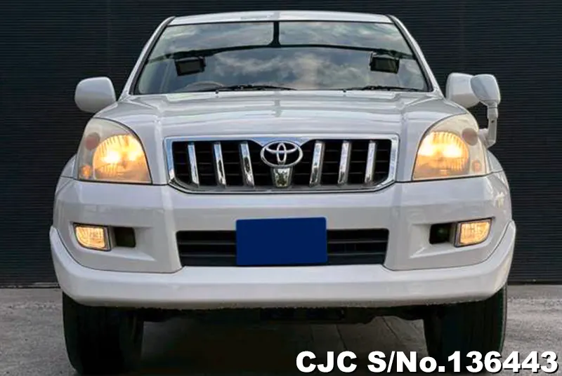 2003 Toyota / Land Cruiser Prado Stock No. 136443
