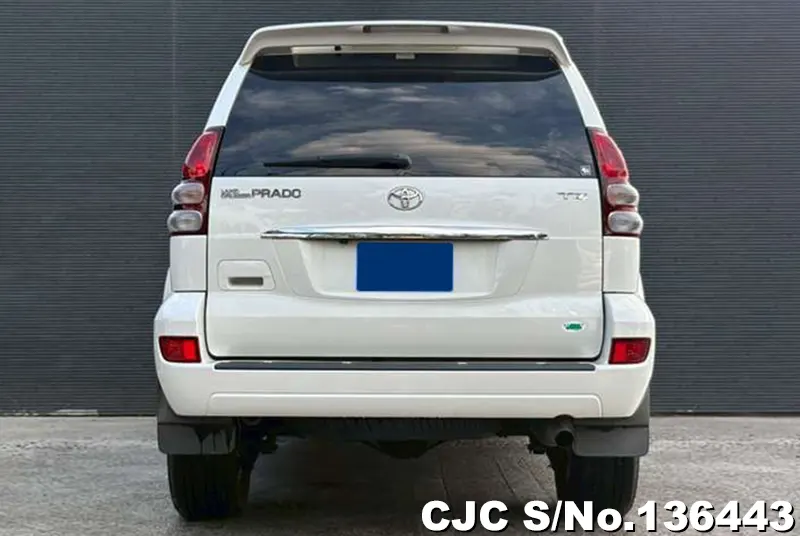 2003 Toyota / Land Cruiser Prado Stock No. 136443