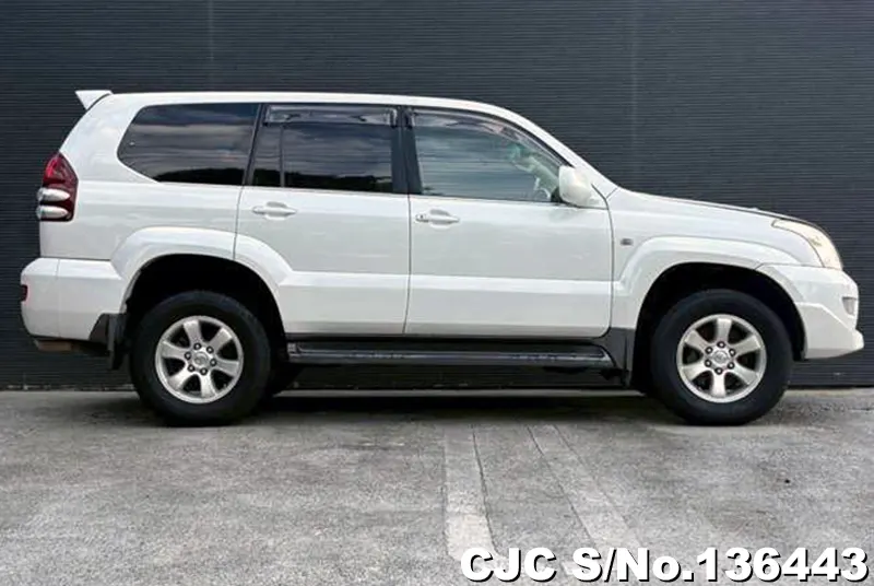 2003 Toyota / Land Cruiser Prado Stock No. 136443