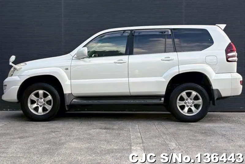 2003 Toyota / Land Cruiser Prado Stock No. 136443