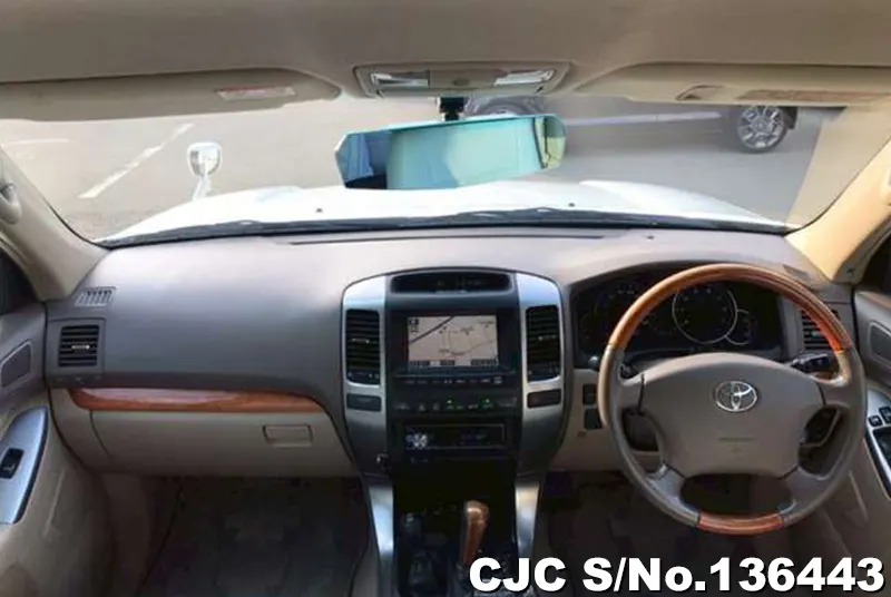2003 Toyota / Land Cruiser Prado Stock No. 136443