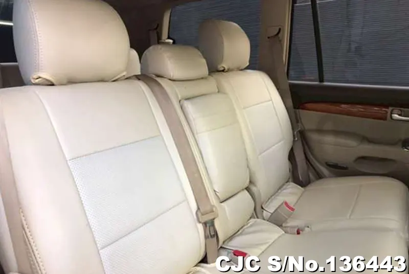 2003 Toyota / Land Cruiser Prado Stock No. 136443
