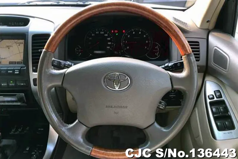 2003 Toyota / Land Cruiser Prado Stock No. 136443