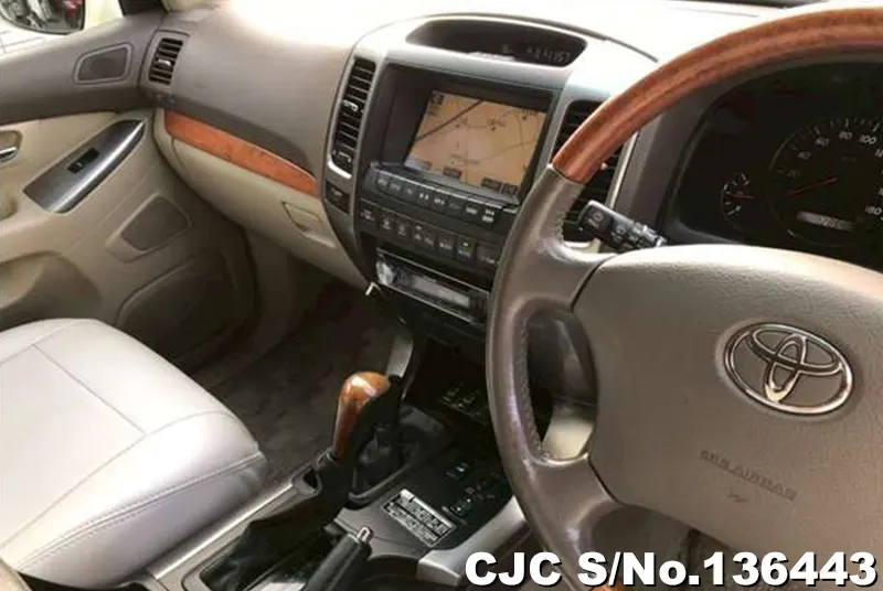 2003 Toyota / Land Cruiser Prado Stock No. 136443