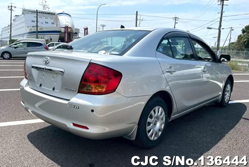 2002 Toyota / Allion Stock No. 136444
