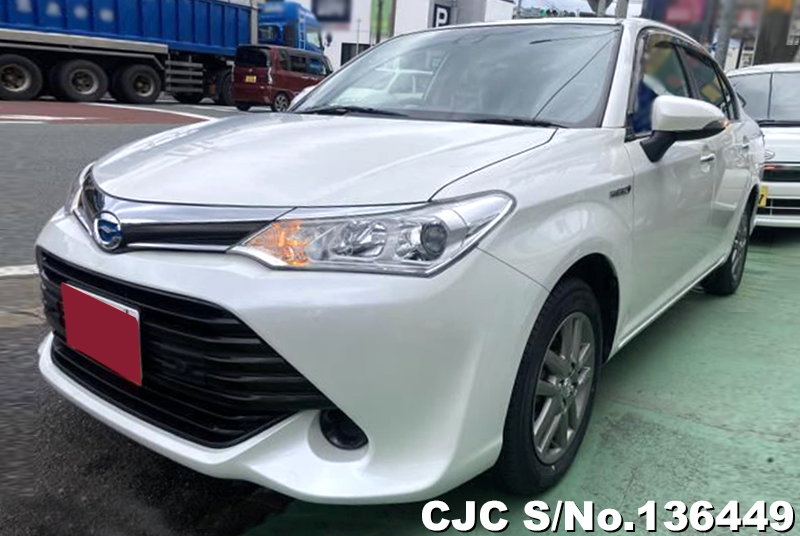 2015 Toyota / Corolla Axio Stock No. 136449