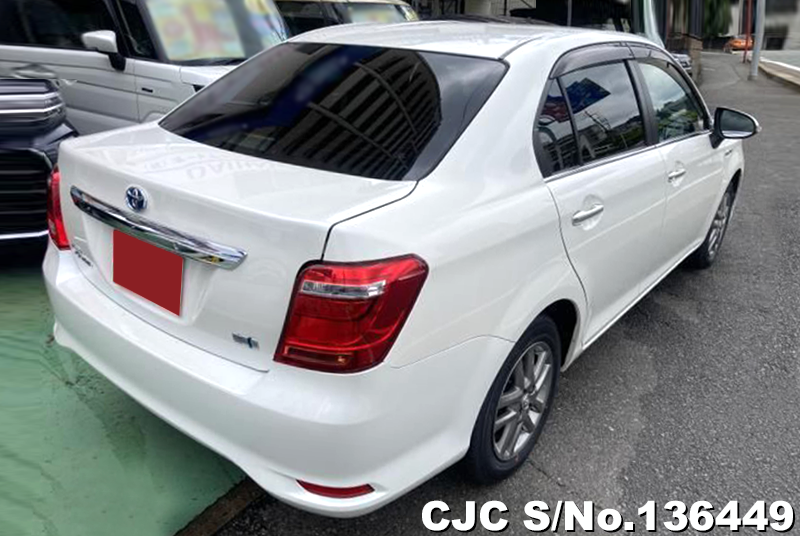 2015 Toyota / Corolla Axio Stock No. 136449