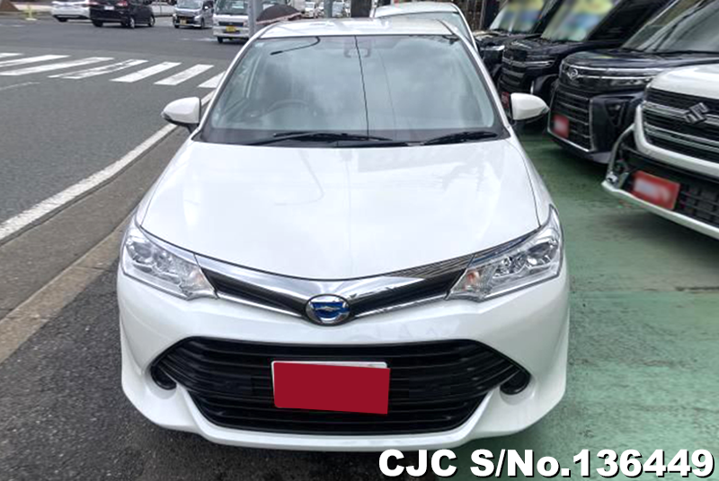 2015 Toyota / Corolla Axio Stock No. 136449