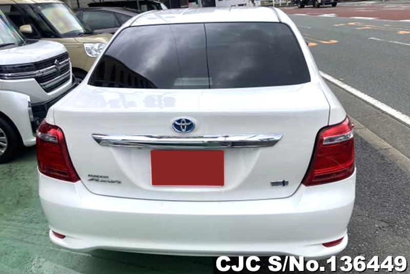 2015 Toyota / Corolla Axio Stock No. 136449
