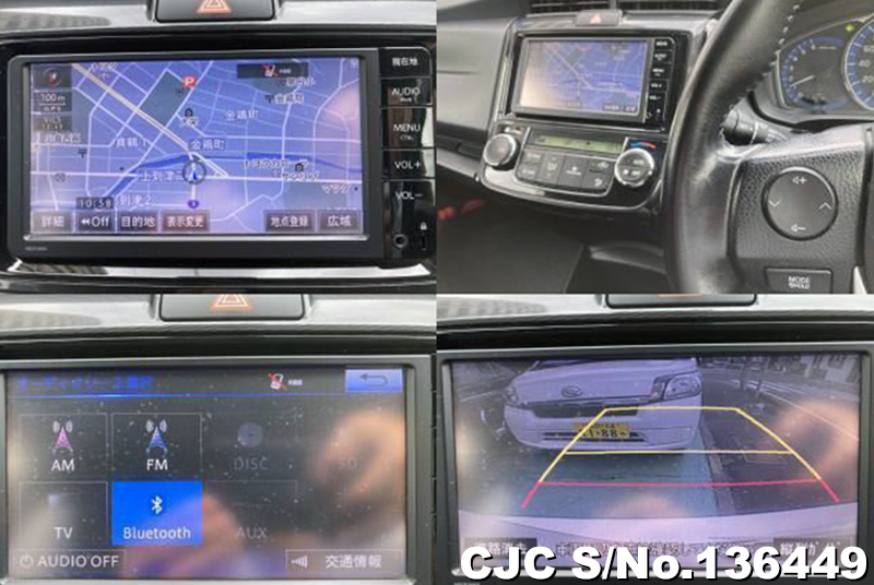 2015 Toyota / Corolla Axio Stock No. 136449