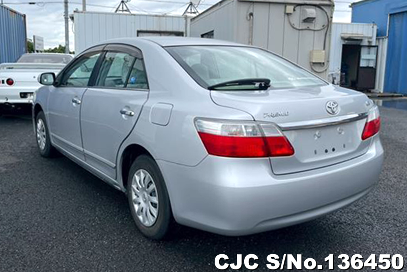 2009 Toyota / Premio Stock No. 136450