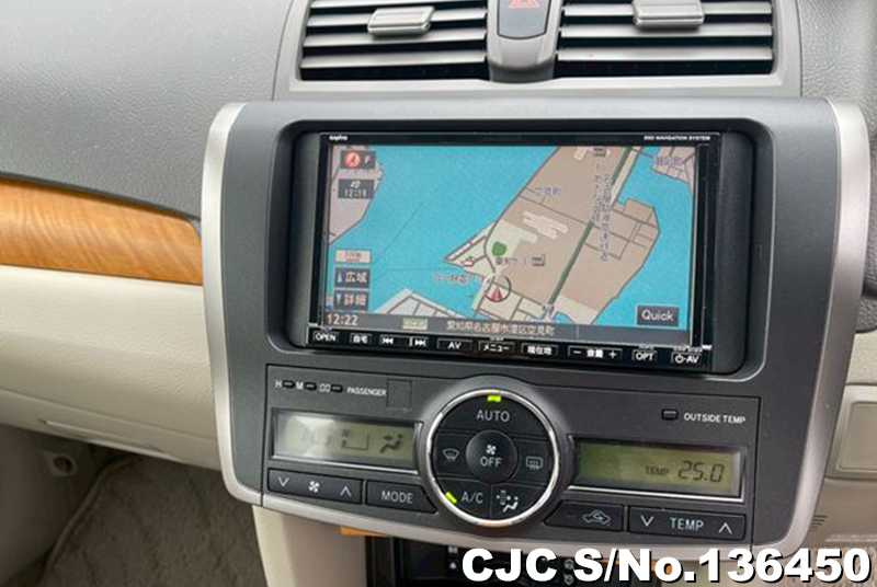 2009 Toyota / Premio Stock No. 136450