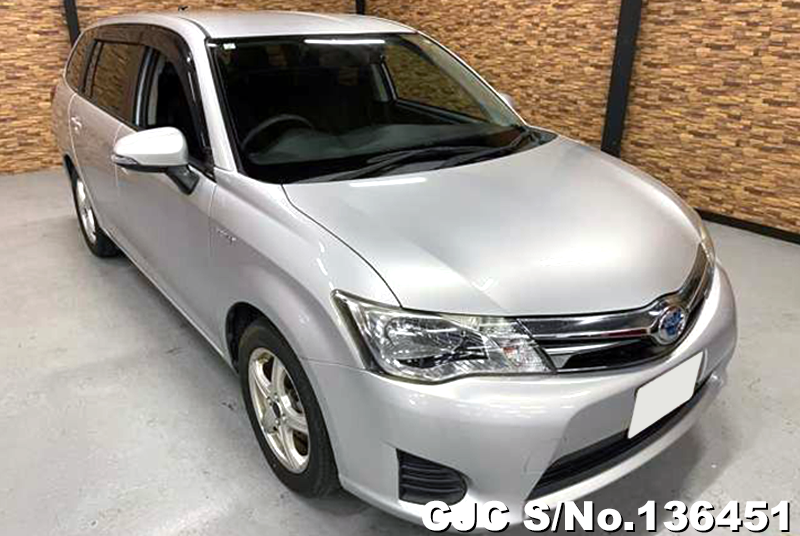 2015 Toyota / Corolla Fielder Stock No. 136451