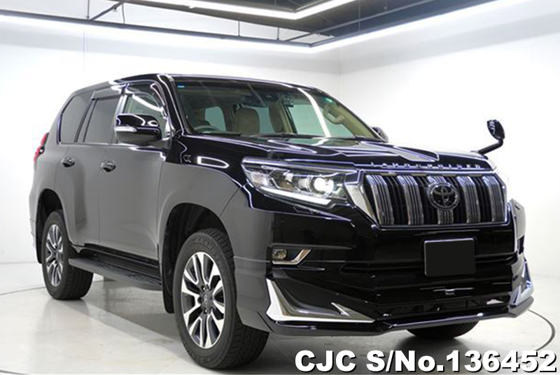 2023 Toyota / Land Cruiser Prado Stock No. 136452