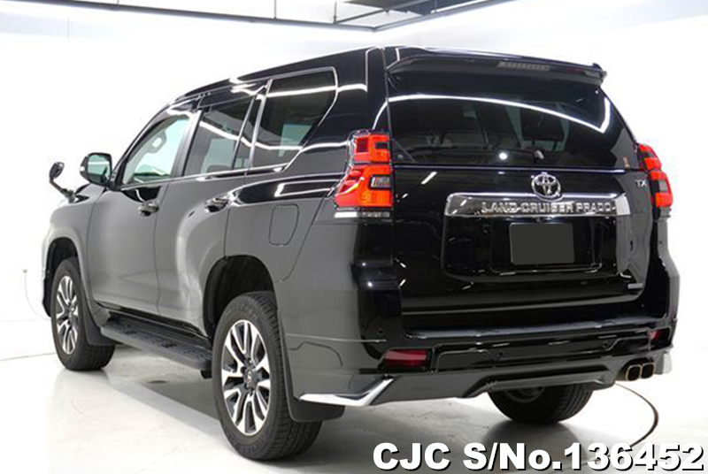 2023 Toyota / Land Cruiser Prado Stock No. 136452
